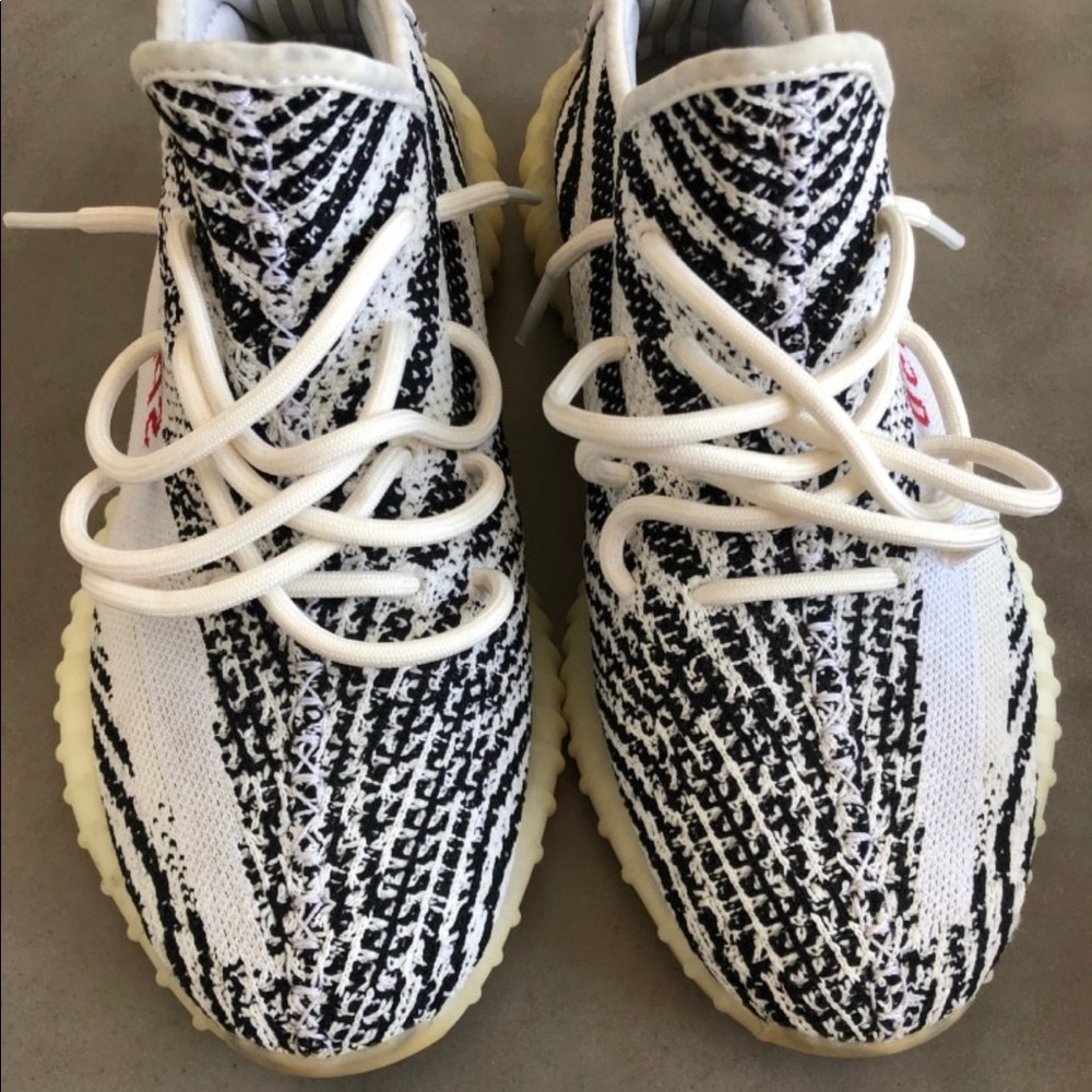 Yeezy zebra